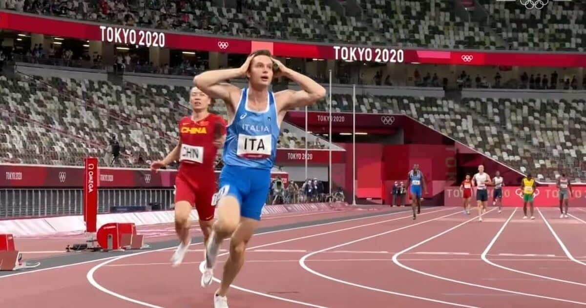 Filippo Tortu, Tokyo 2021