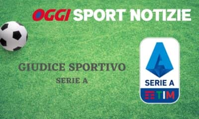 giudice sportivo serie a