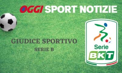 Giudice sportivo Serie B