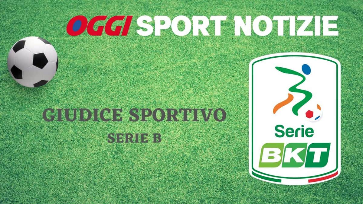 Giudice sportivo Serie B