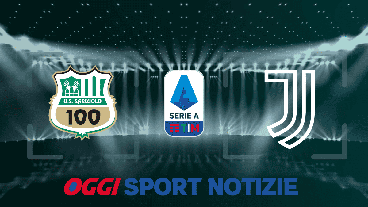 Sassuolo-Juventus: le formazioni ufficiali