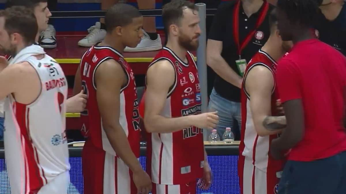 AX Milano vs Reggio Emilia. Sergio Rodriguez, 17/05/2022