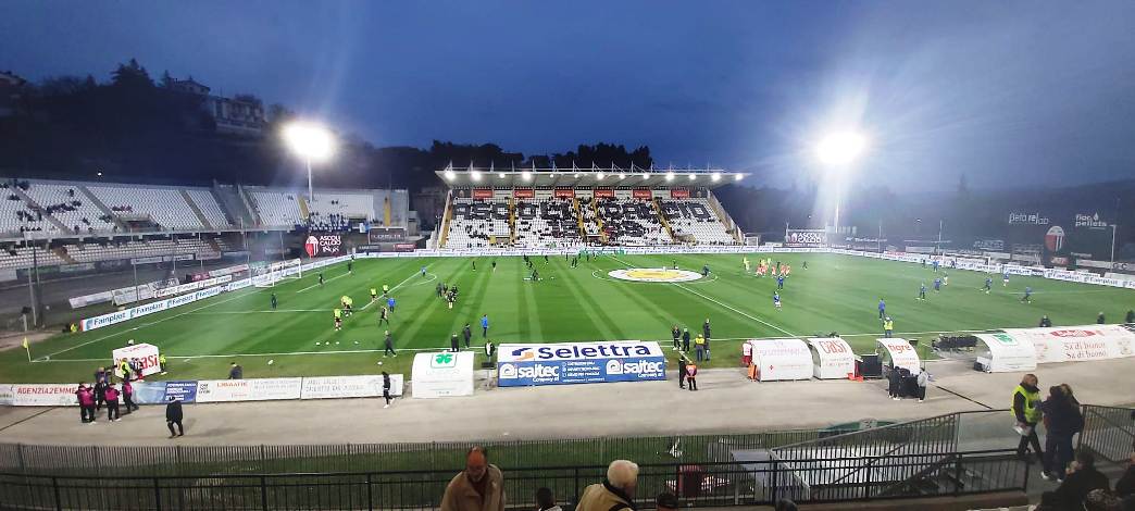 240227 ascoli stadio del duca 27 febbraio 2024 ascbre 1-1 foto luigi tommolini per oggisportnotizie