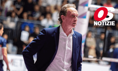 Bernardi allenatore Novara volley