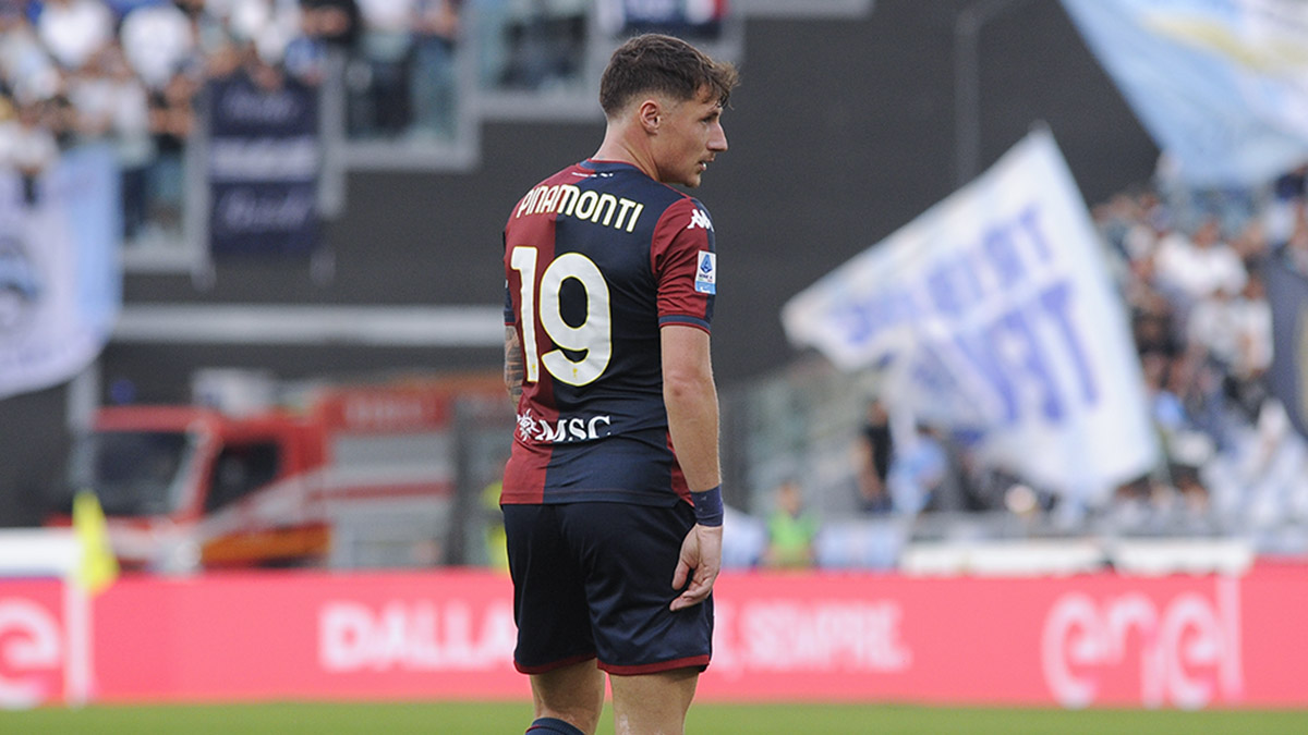 Pinamonti Genoa