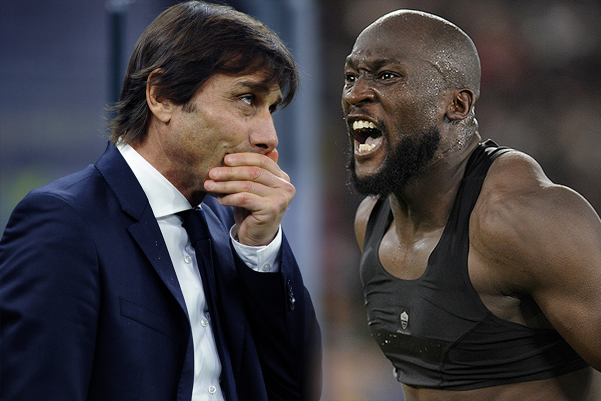 Conte Napoli Lukaku