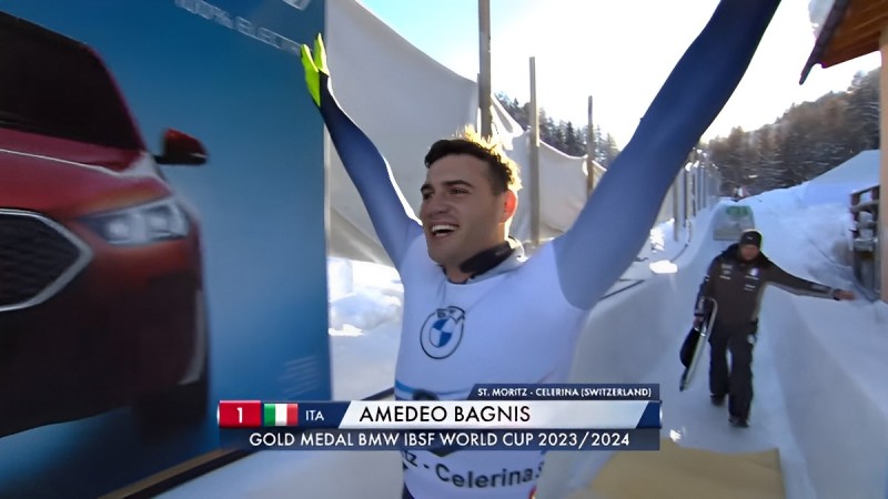 Amedeo Bagnis (St Moritz, 12/01/2024)