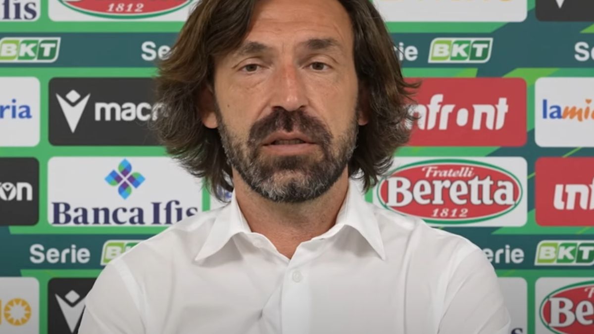 Andrea Pirlo Sampdoria