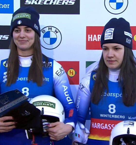 Andrea Voetter | Marion Oberhofer, Campionati Europei, Winterberg 18/01/2025