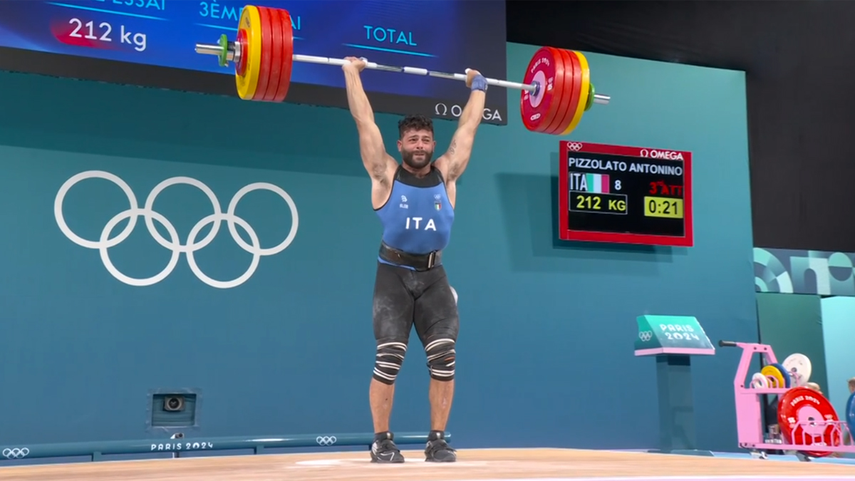 Antonino Pizzolato (Sollevamento Pesi -89 kg, Parigi 2024)