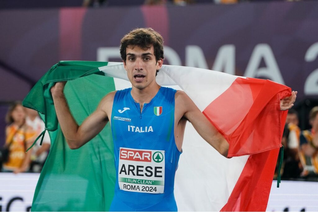 Pietro Arese, Roma 2024 (foto-Grana-FIDAL)