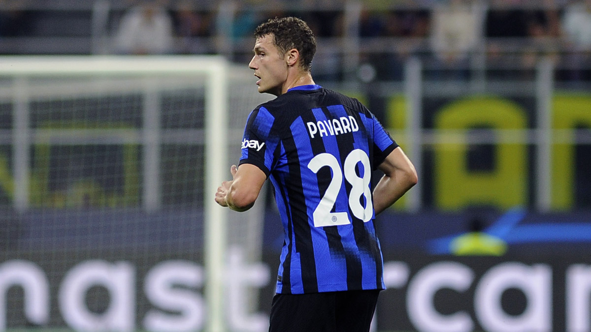 Pavard giocatore Inter