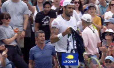 Berrettini Tennis US Open