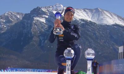 Lisa Vittozzi vince la Coppa del Mondo (Canmore, 17/03/2024)