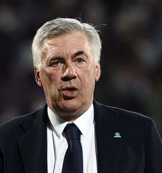 Carlo Ancelotti allenatore Real Madrid