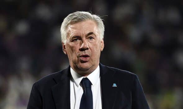 Carlo Ancelotti allenatore Real Madrid