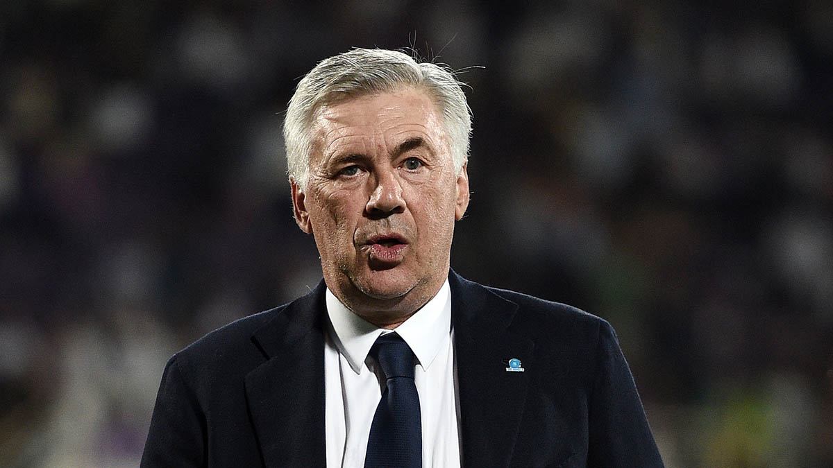 Carlo Ancelotti allenatore Real Madrid