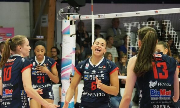 Chieri squadra della Serie A1 di volley femminile