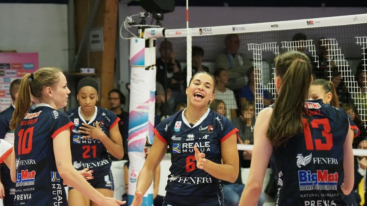 Chieri squadra della Serie A1 di volley femminile