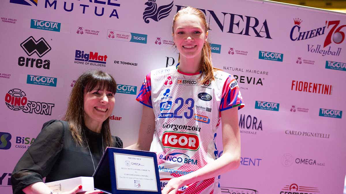 Markova volley femminile Novara