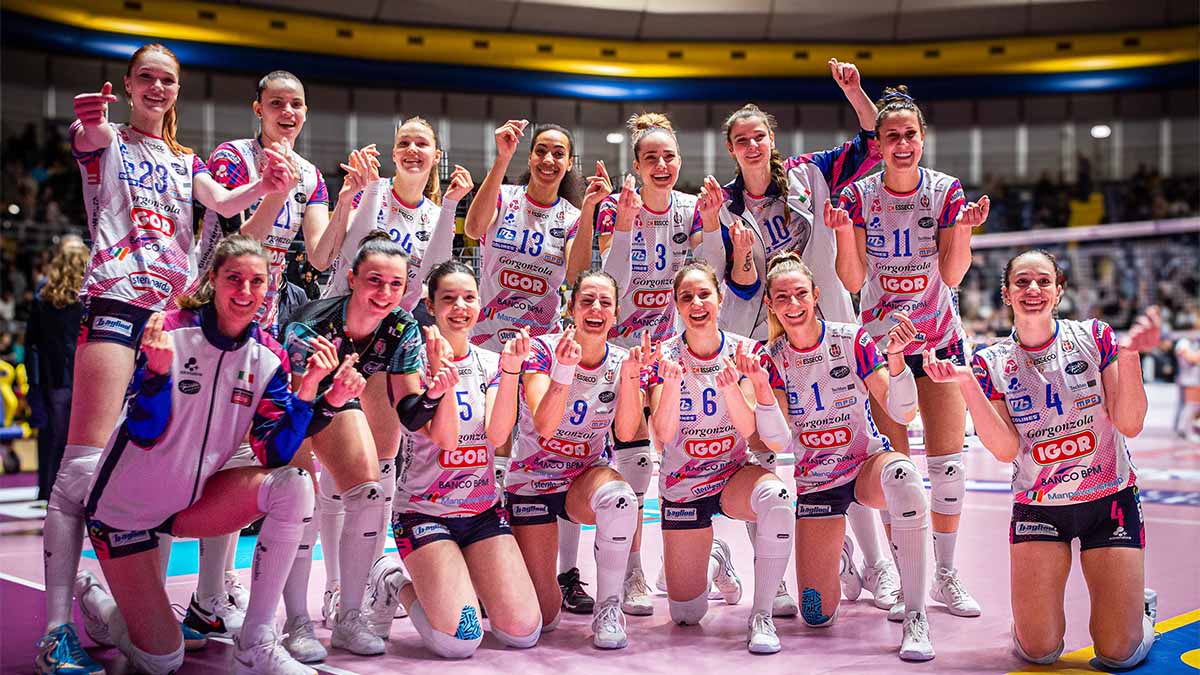 Novara volley femminile