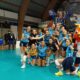 Chieri squadra di volley con la maglia europea