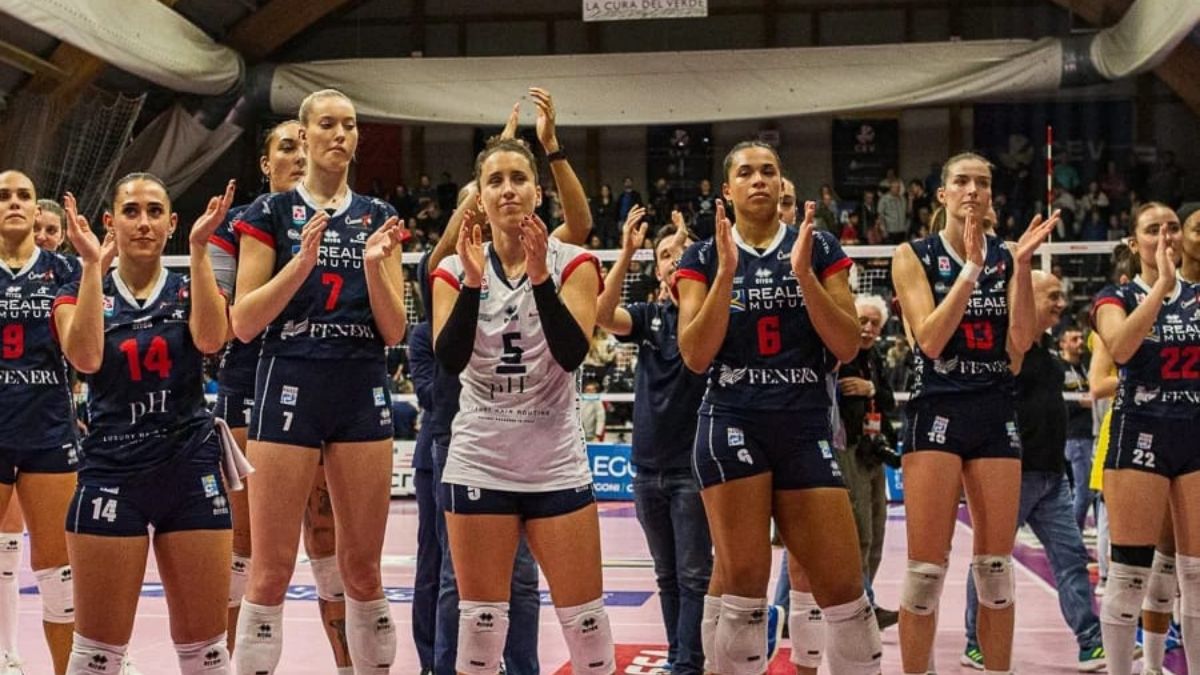 Chieri volley femminile Serie A1