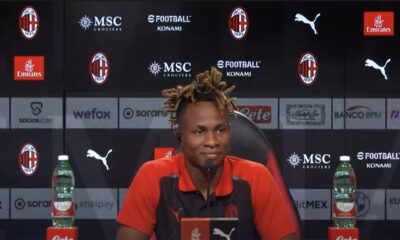 Chukwueze milan conferenza