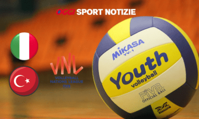 VNL femminile Italia Turchia