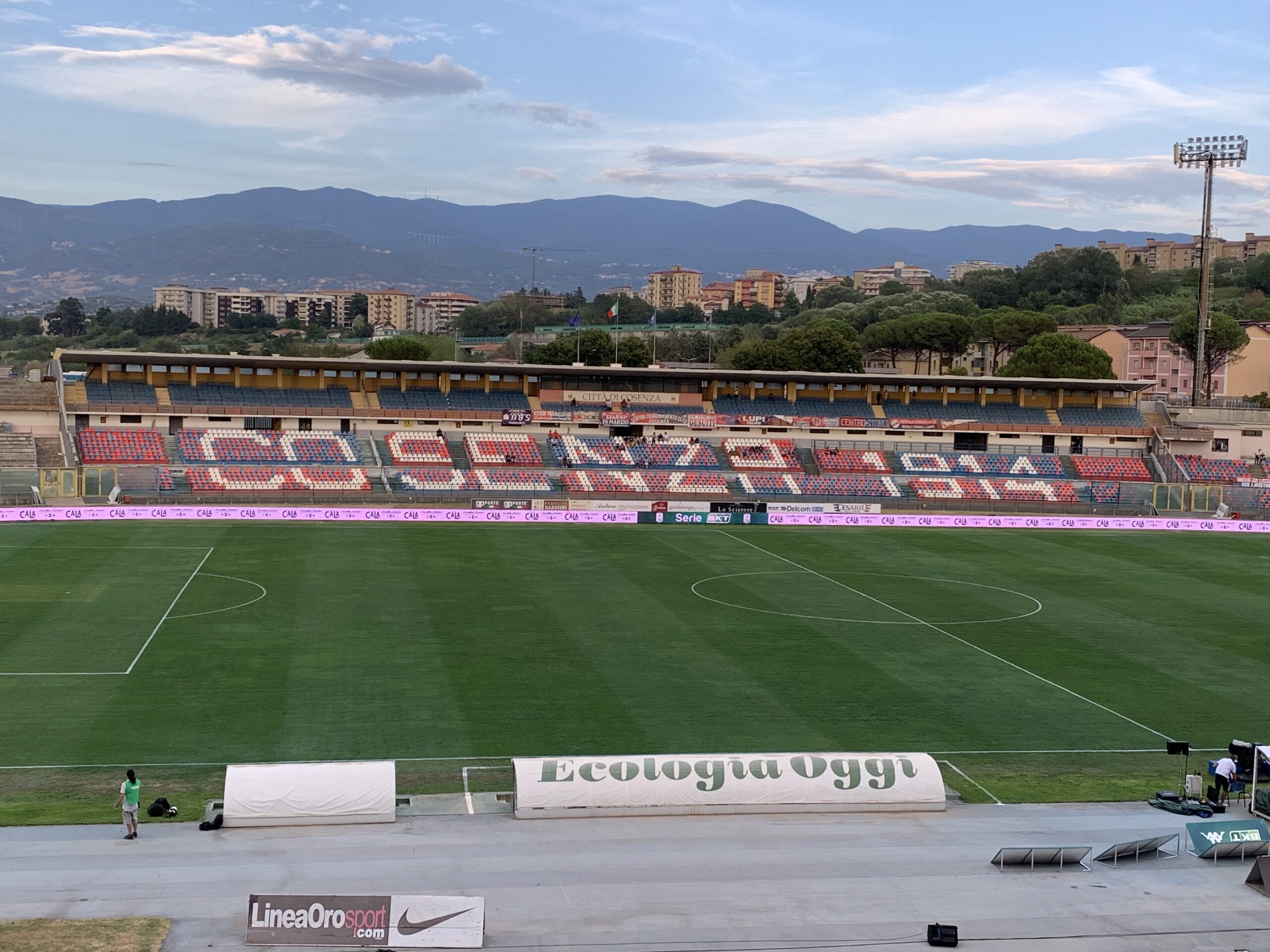 Cosenza stadio San Vito Marulla