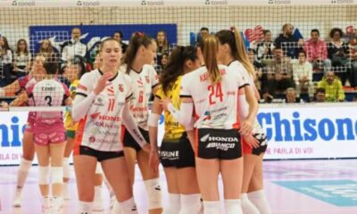 Cuneo squadra della Serie A1 di volley femminile