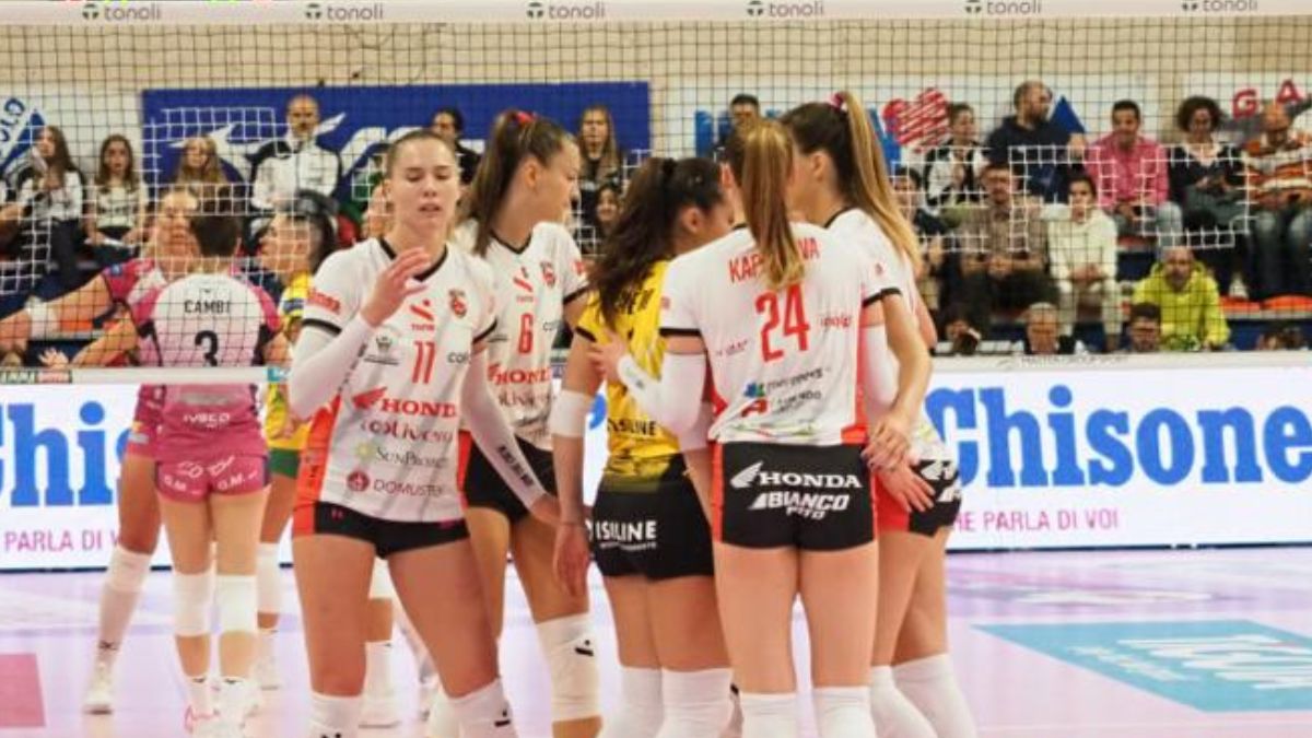 Cuneo squadra della Serie A1 di volley femminile