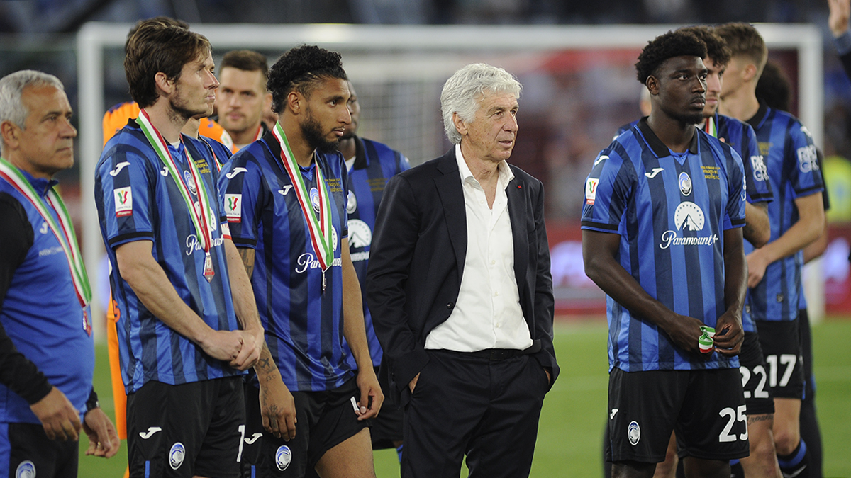 Atalanta Gasperini Juventus