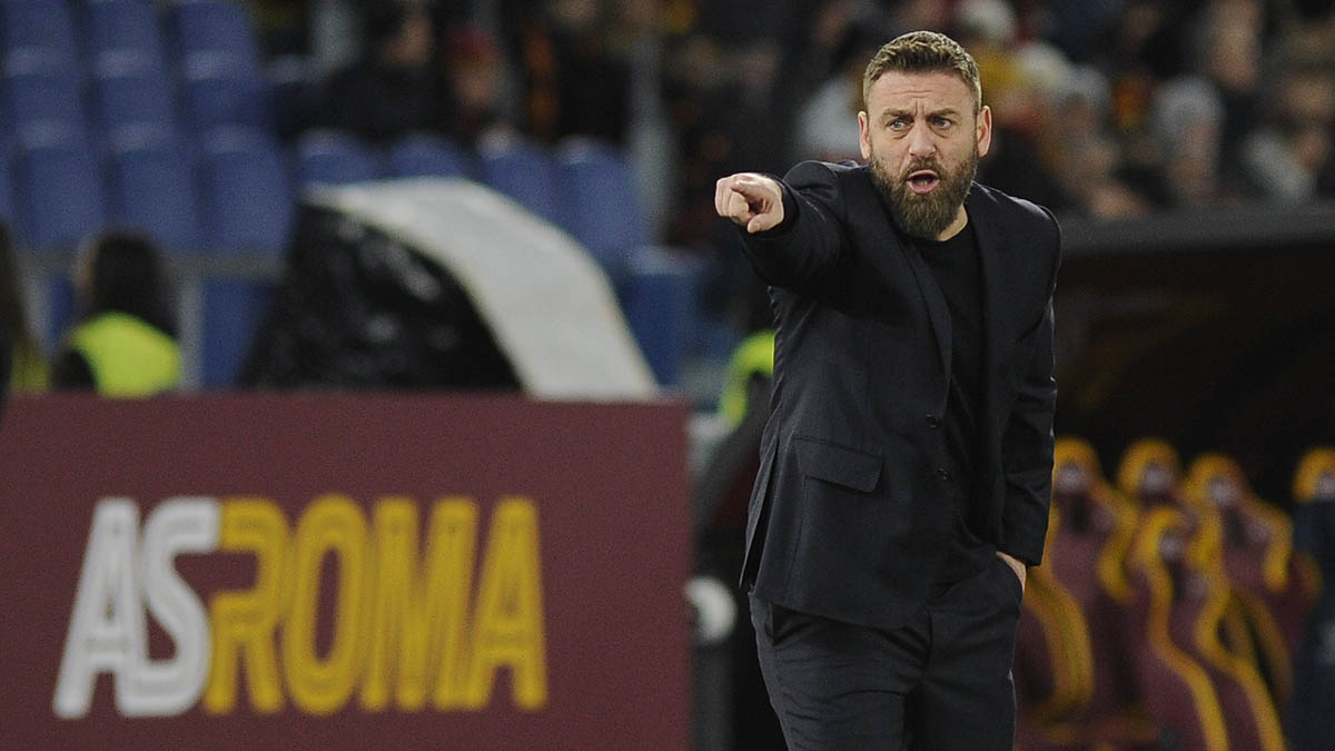 de rossi conferenza brighton