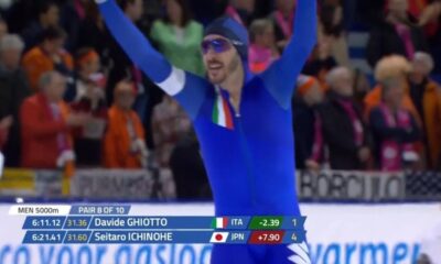 Davide Ghiotto, 5000 metri (Heerenveen, 02/03/2023)