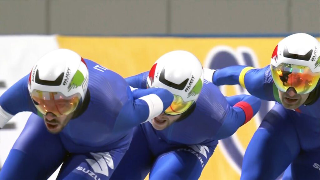 Davide Ghiotto, Michele Malfatti, Andrea Giovannini (Team Pursuit - Nagano, 24/11/2024)