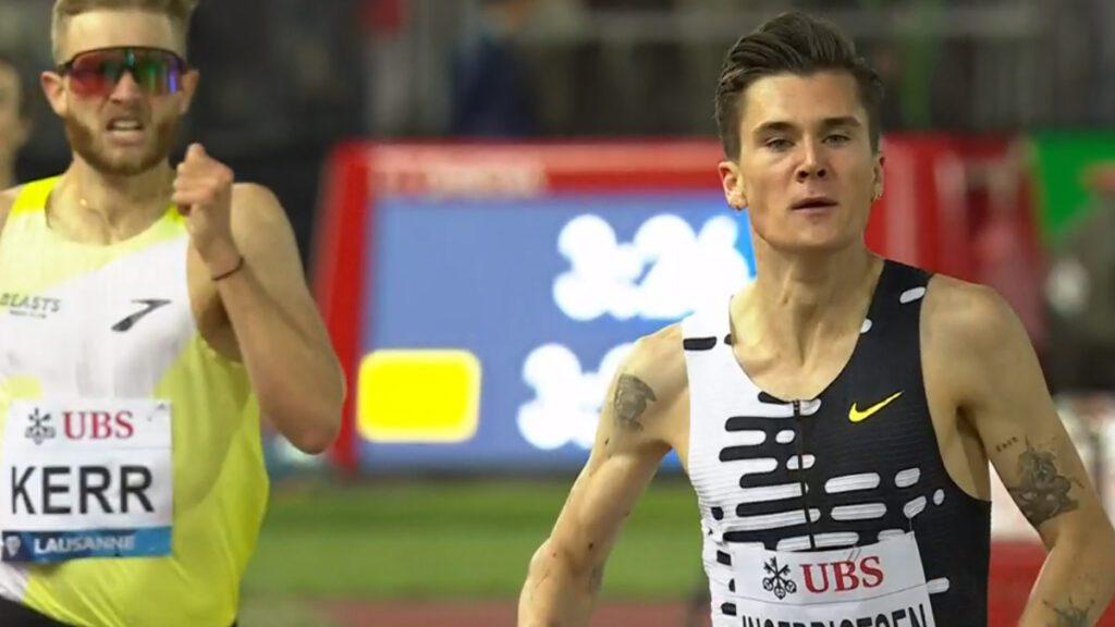 Diamond League Losanna Jakob Ingebrigtsen