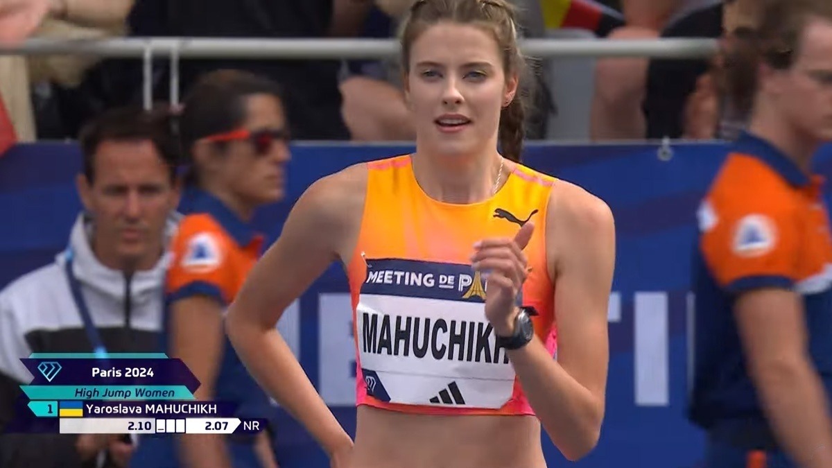 Yaroslava Mahuchikh (Diamond League Parigi, 07/07/2024)