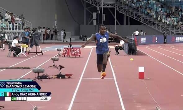 Andy Diaz (Diamond League Xiamen, 02/09/2023)