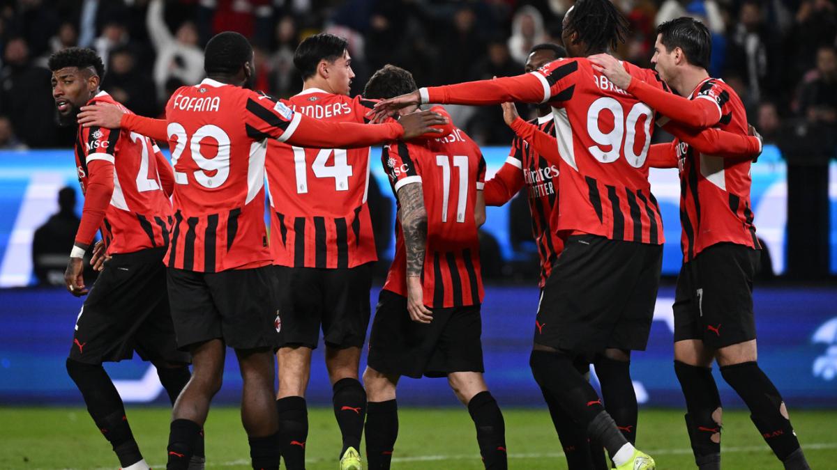 Milan accoppiamenti Champions League