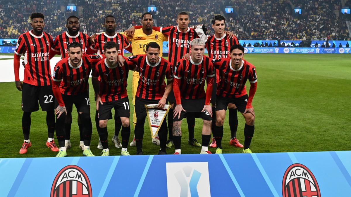 Milan cagliari probabili