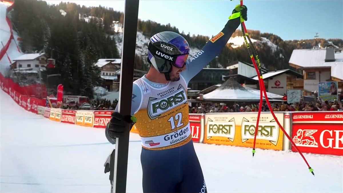 Dominik Paris, Discesa Libera (Val Gardena, 16/12/2023)