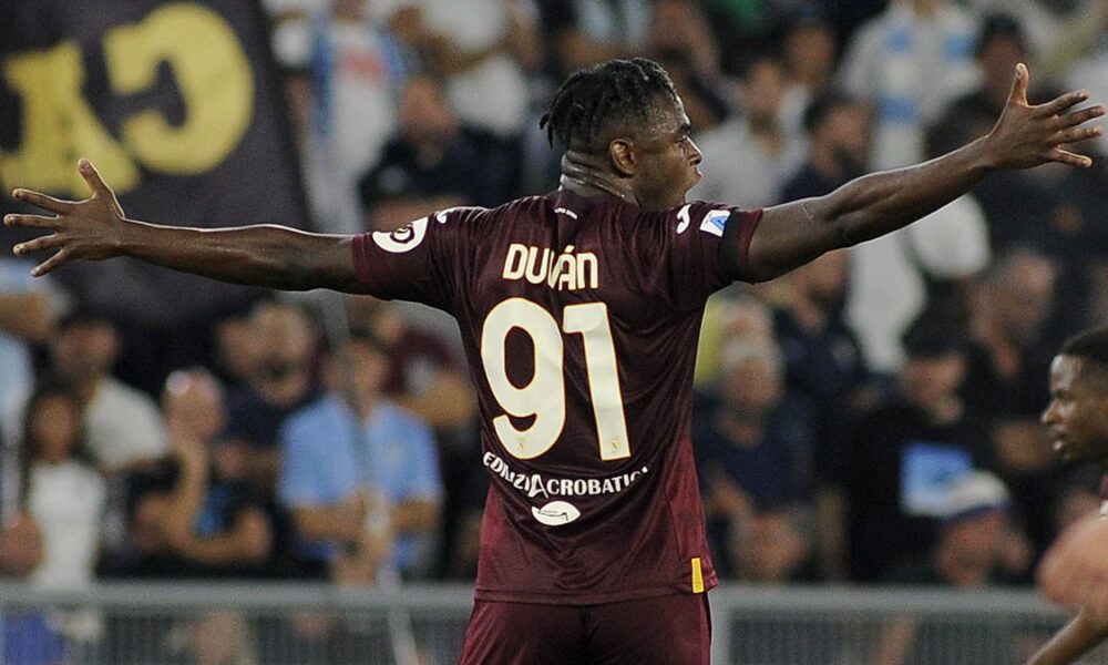 Duvan Zapata Torino