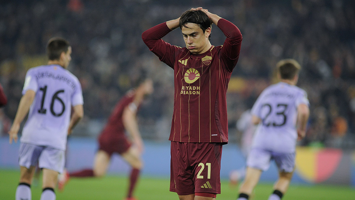 Dybala Roma