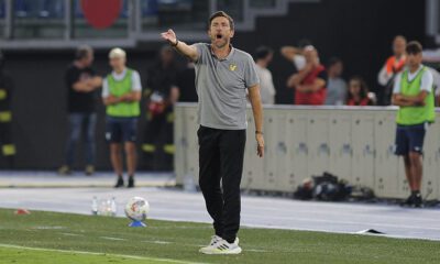 EUSEBIO DI FRANCESCO allenatore Venezia