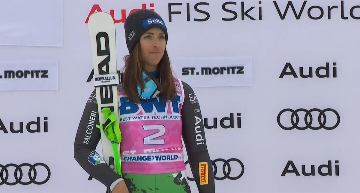 Elena Curtoni, Discesa libera (Sankt Moritz, 16/12/2022)