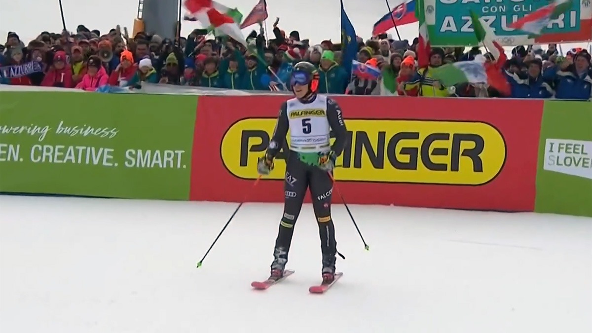 Federica Brignone, Slalom gigante (Kranjska Gora, 08/01/2023)