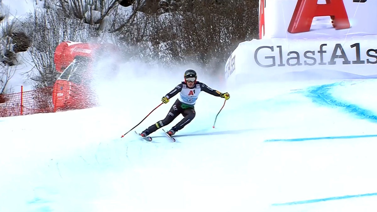 Federica Brignone, SuperG (St. Anton, 14/01/2023) St Anton