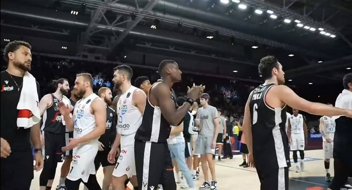 Finale basket LBA, EA7 Milano Virtus Bologna (Gara 3)