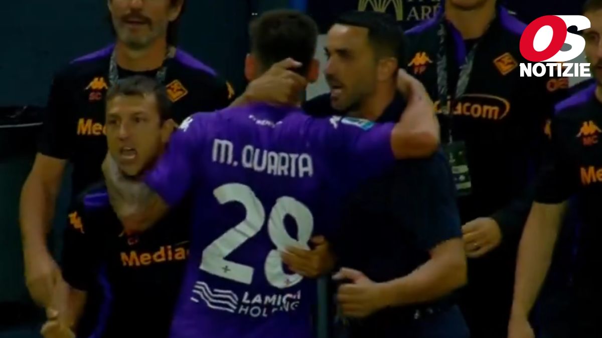 Fiorentina esultanza